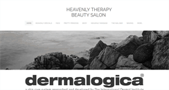 Desktop Screenshot of heavenlytherapy.ie